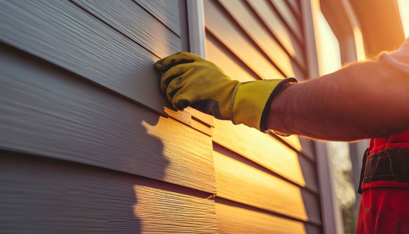 Summer Siding Repairs
