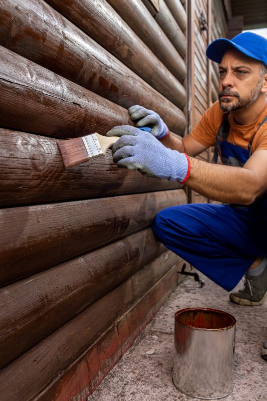 Siding Painting and Staining