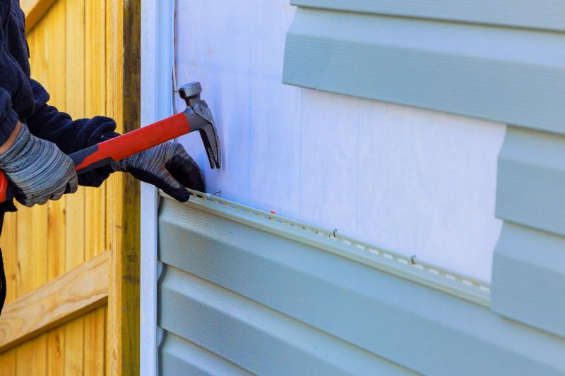 Securing Siding with Fasteners